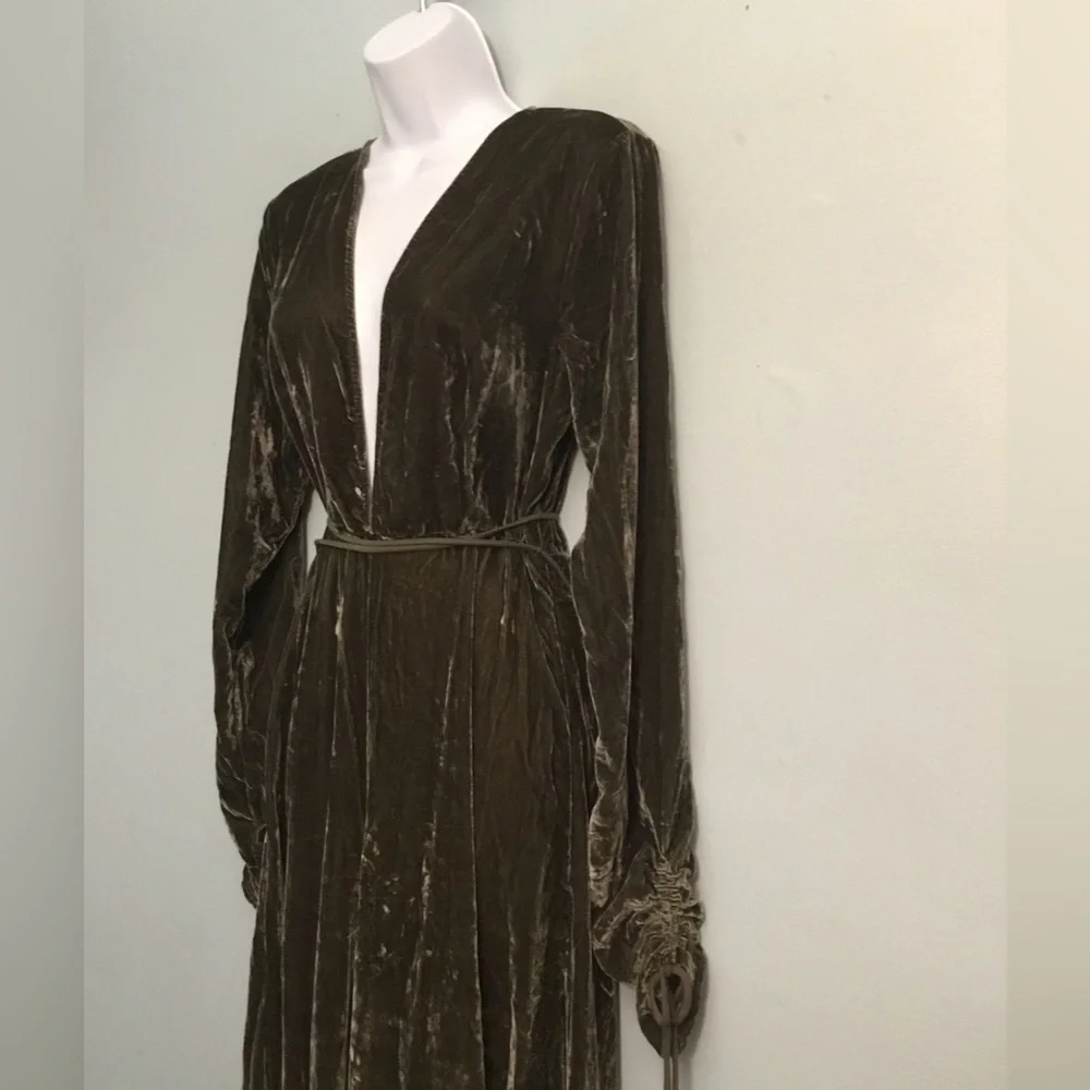 Free People Long Sleeve jumpsuit